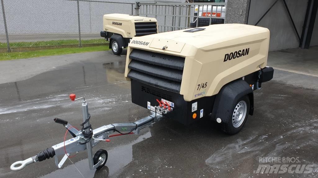 Doosan 7/45 Kompressorit