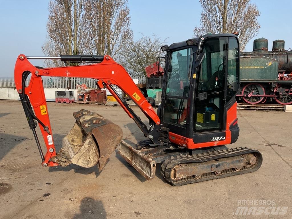 Kubota U27-4 Minikaivukoneet < 7t