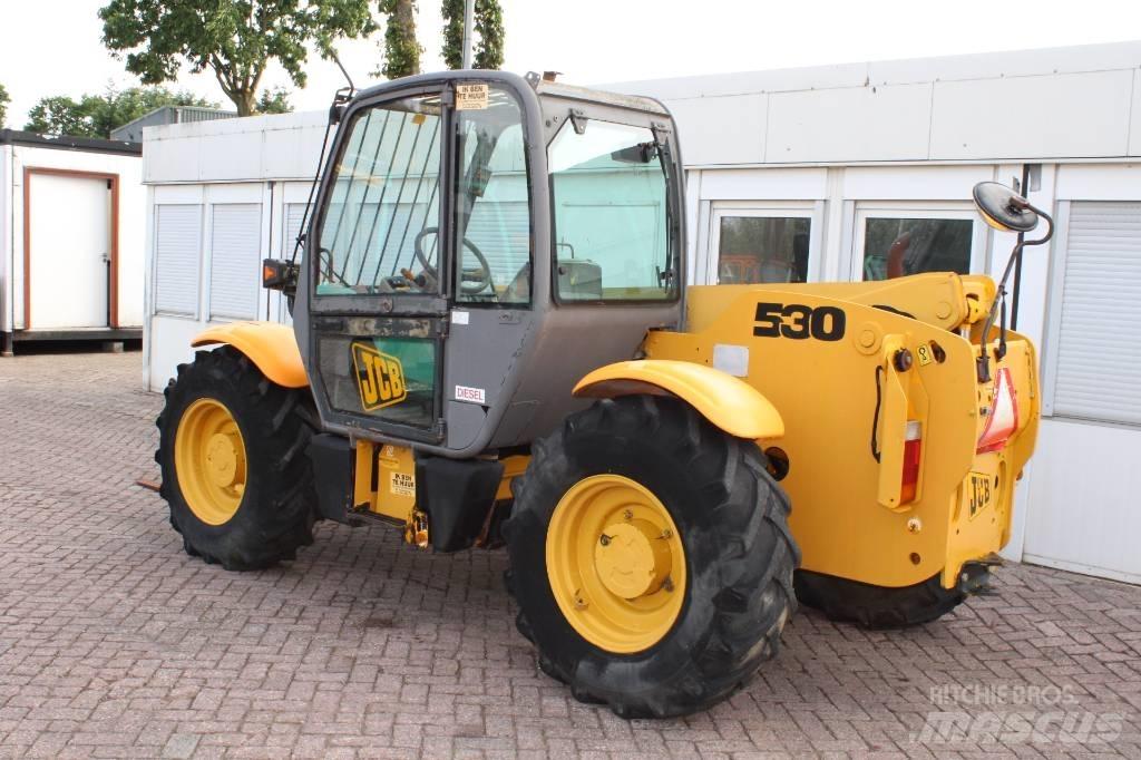 JCB 530-70 Kurottajat