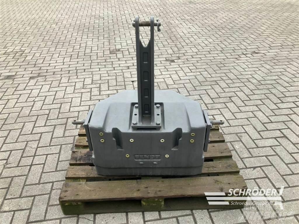 Fendt 870 KG Lisävarusteet ja komponentit