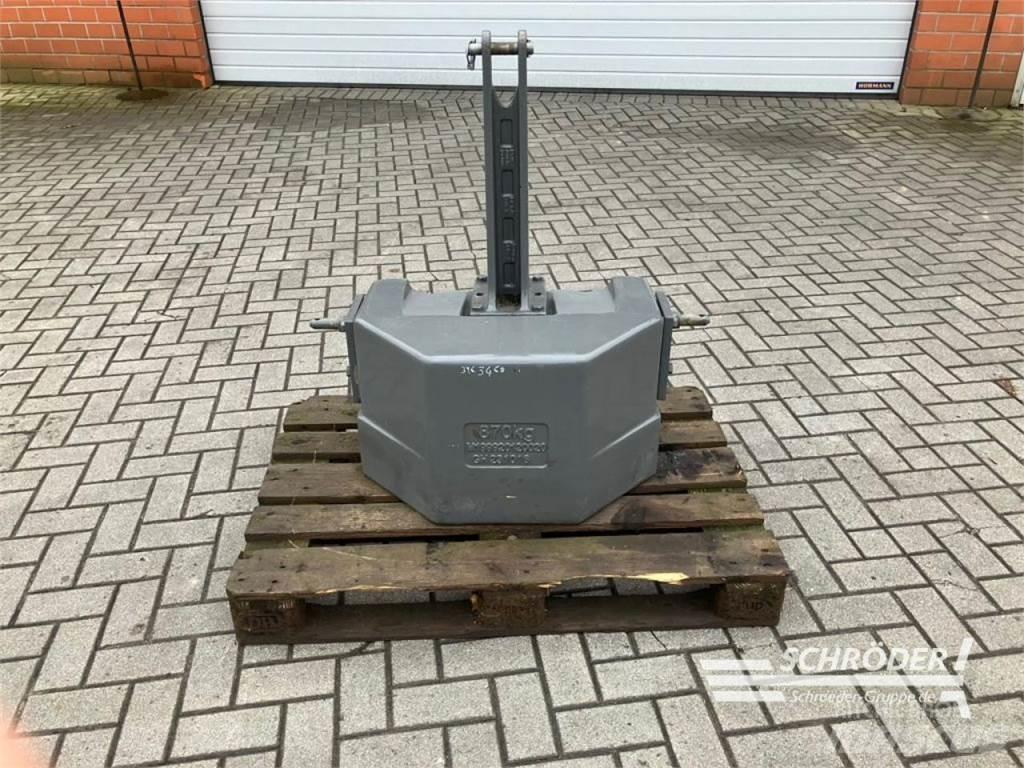 Fendt 870 KG Lisävarusteet ja komponentit
