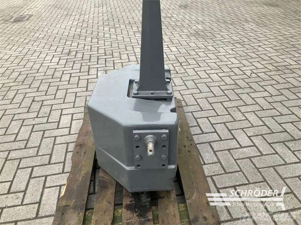 Fendt 870 KG Lisävarusteet ja komponentit