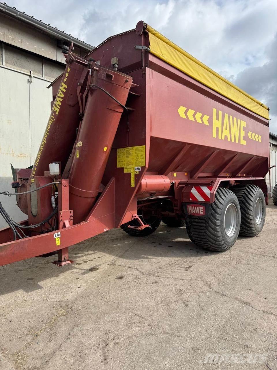 Hawe ULW 2500 T Viljavaunut