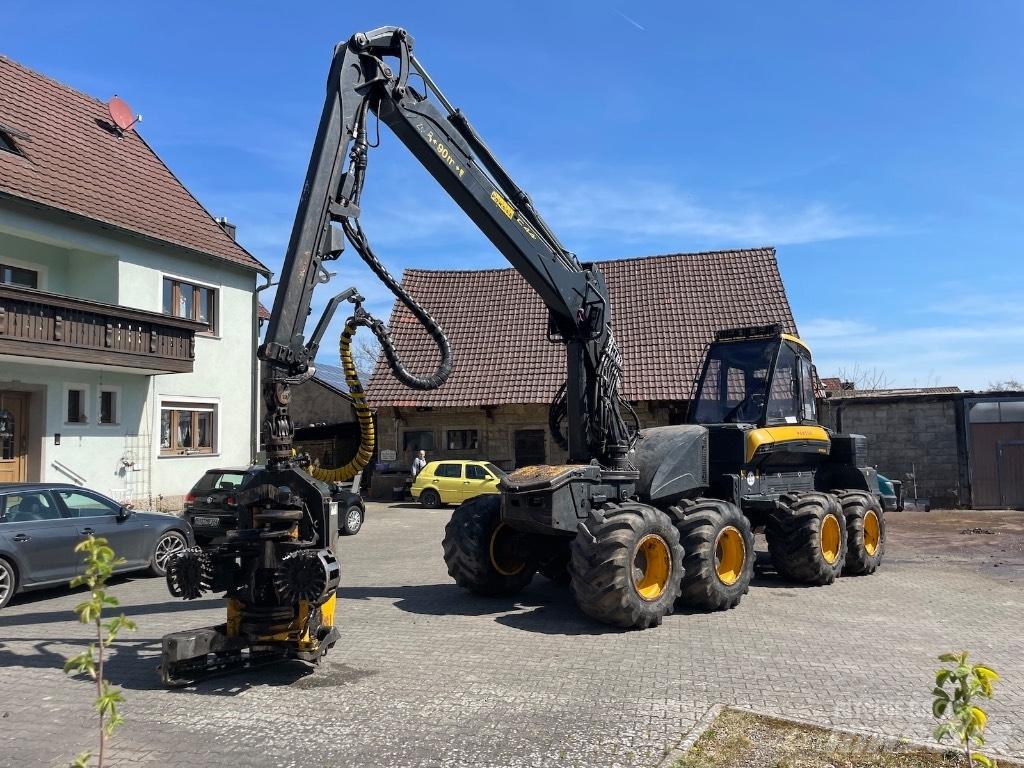 Ponsse Ergo 8W Harvesterit