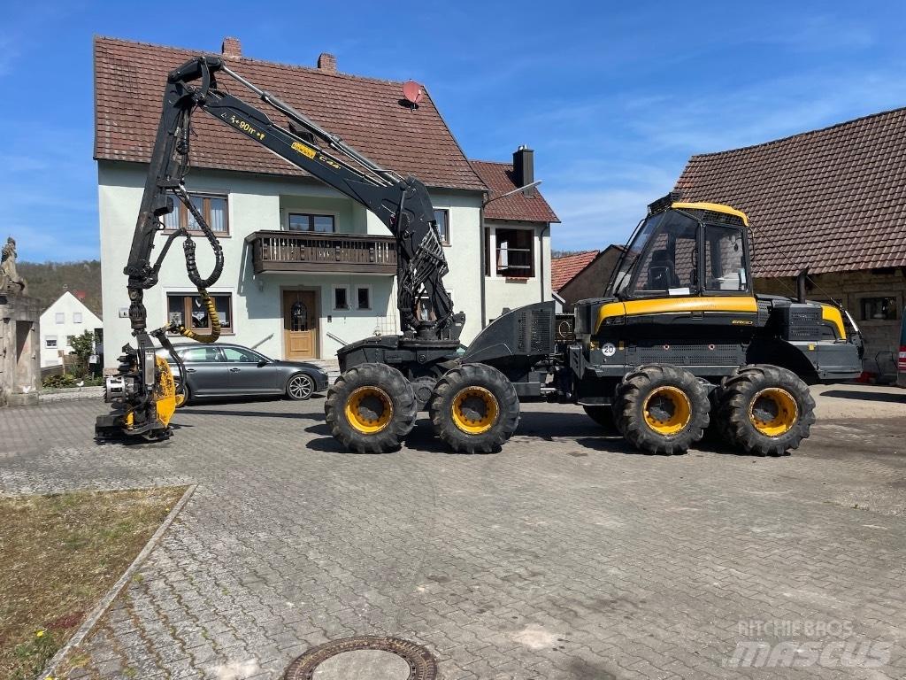 Ponsse Ergo 8W Harvesterit