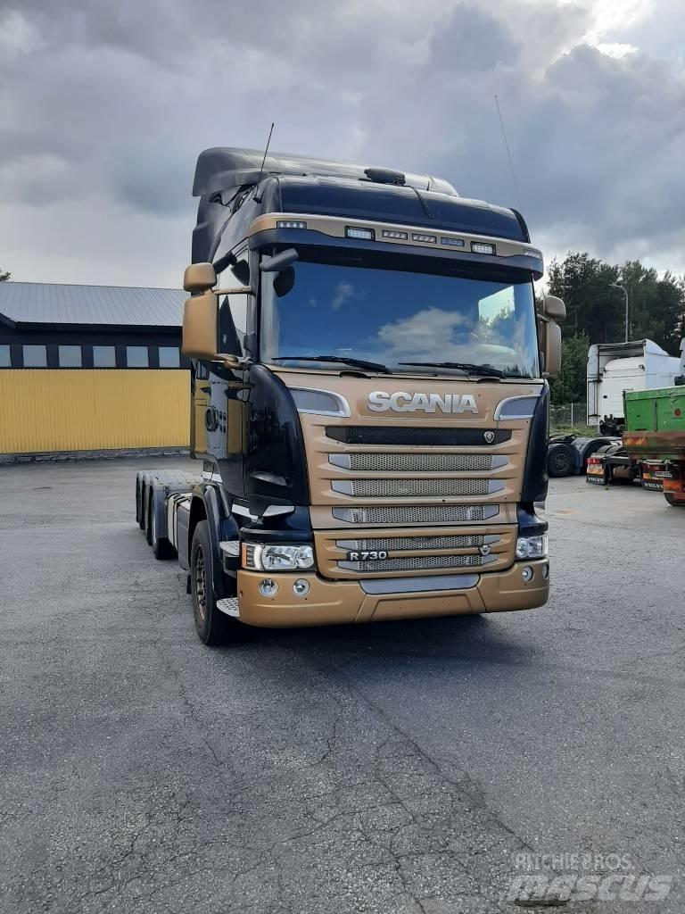 Scania R 730 Kuorma-autoalustat