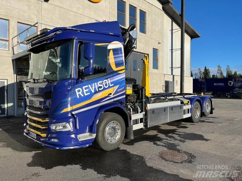 DAF XD 450 FAN Nosturiautot