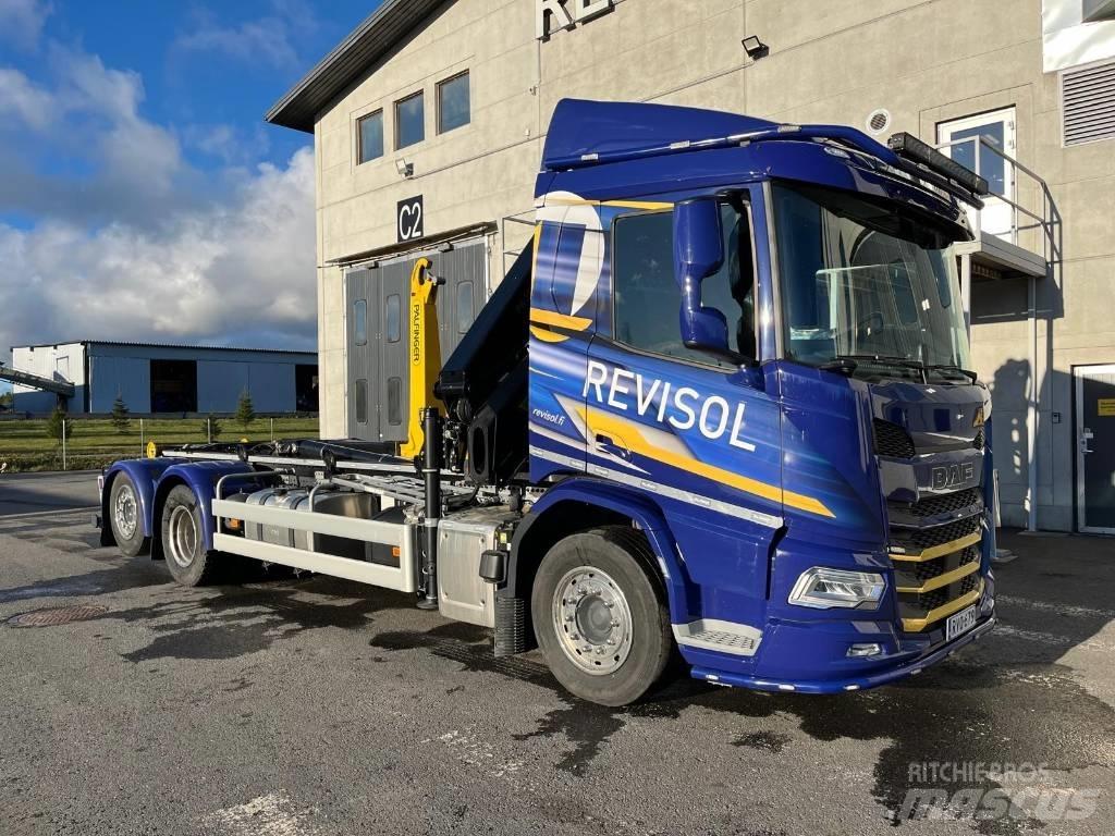 DAF XD 450 FAN Nosturiautot