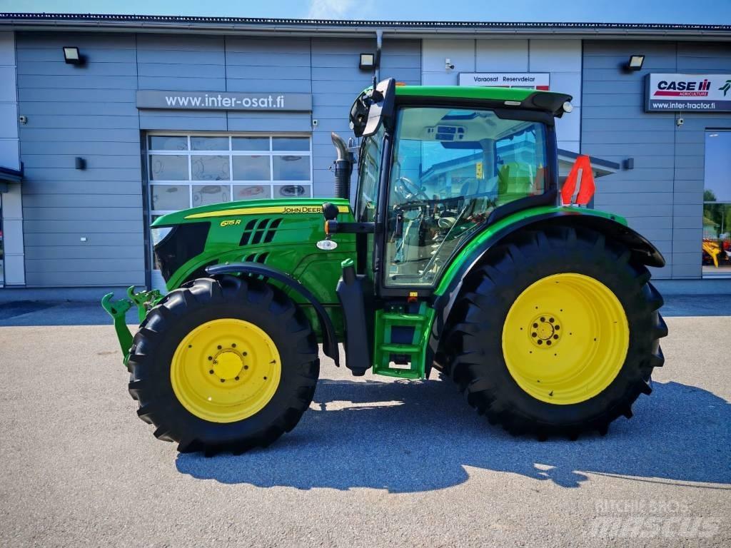 John Deere 6115 R Traktorit