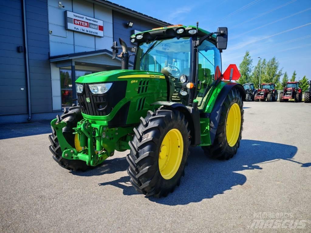 John Deere 6115 R Traktorit