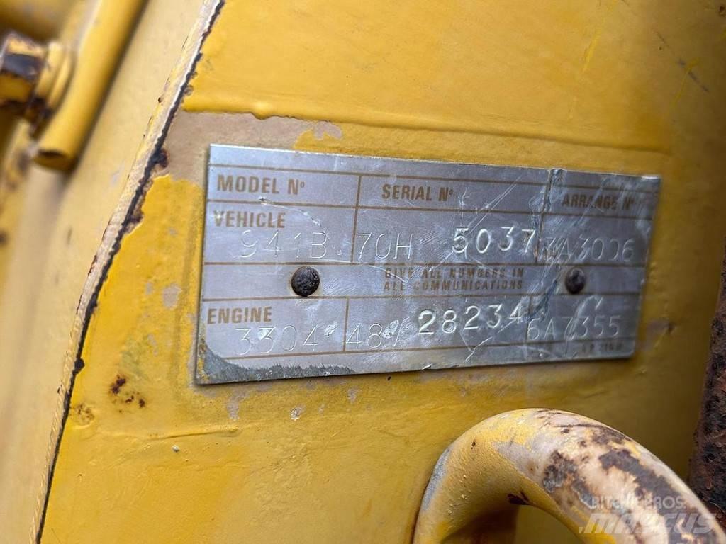 CAT 941B Pyöräkuormaajat