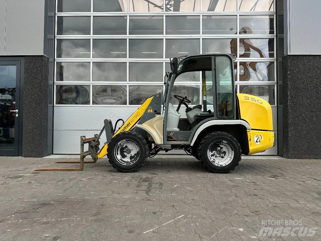 Kramer 350 Pyöräkuormaajat