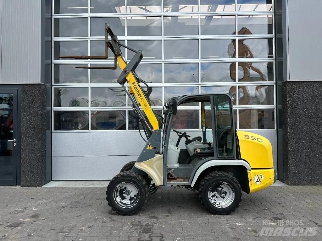 Kramer 350 Pyöräkuormaajat