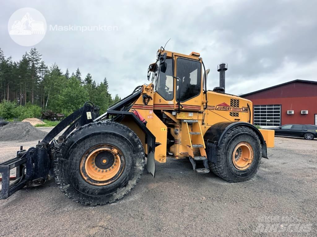 Ljungby L 20 Pyöräkuormaajat