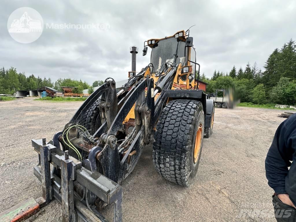 Ljungby L 20 Pyöräkuormaajat