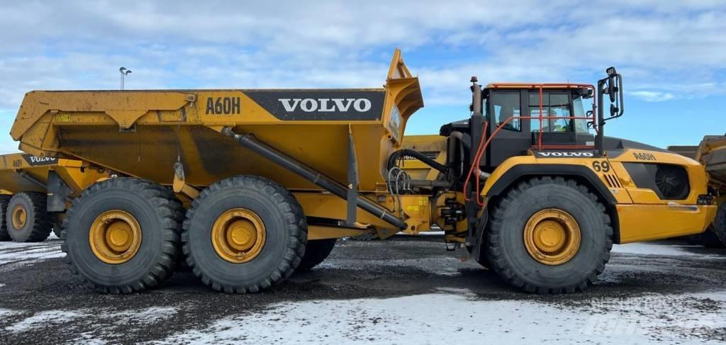 Volvo A 60 H Dumpperit