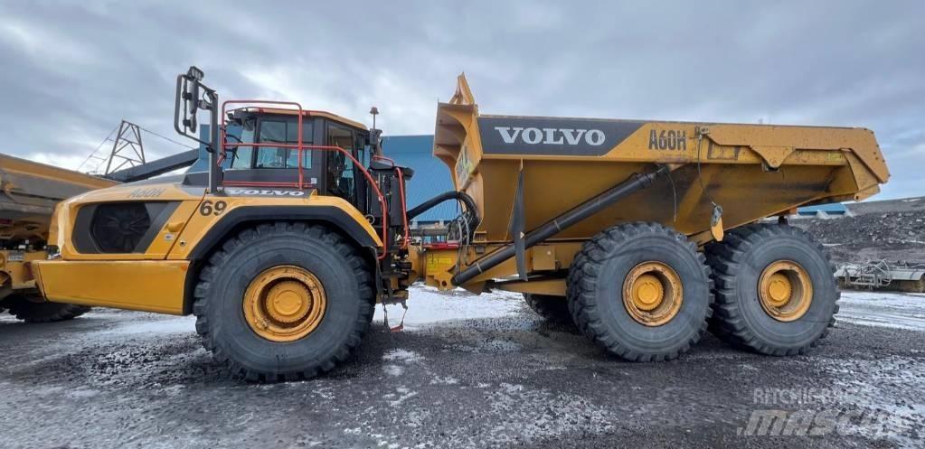 Volvo A 60 H Dumpperit