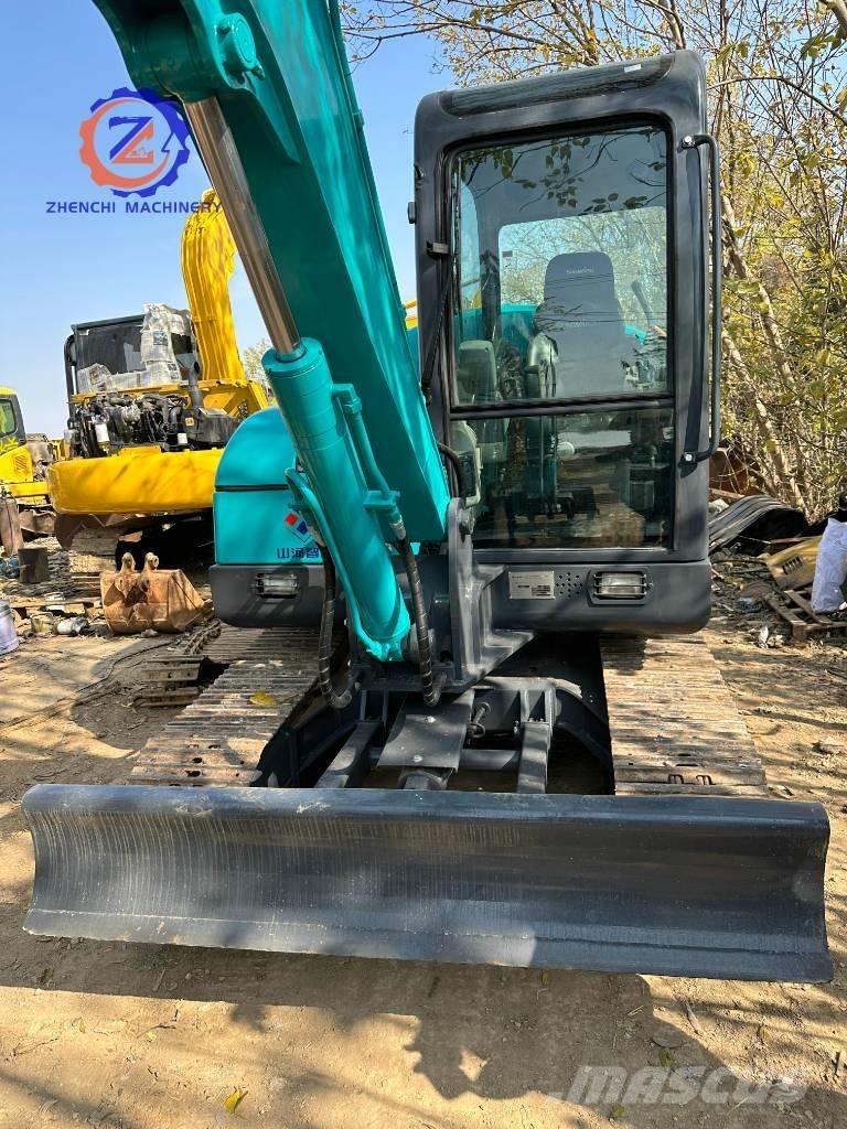 Sunward SWE 60 E Minikaivukoneet < 7t