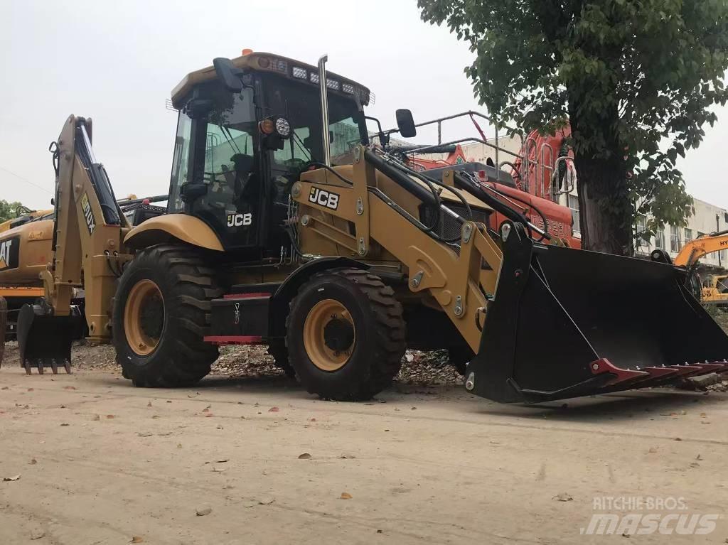 JCB 3 CX Kaivurikuormaajat