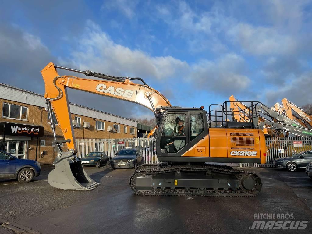 CASE CX 210 E Telakaivukoneet