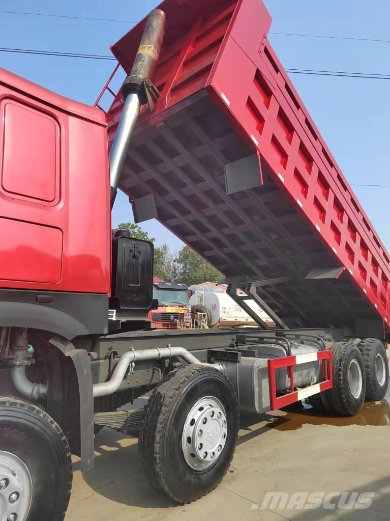 Howo 371 8x4 Sora- ja kippiautot