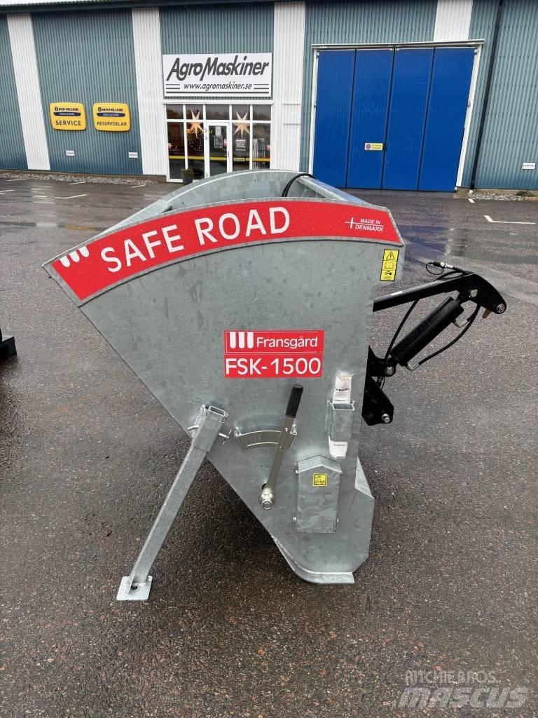Fransgård FSK-1500 Hiekan- ja suolanlevittimet
