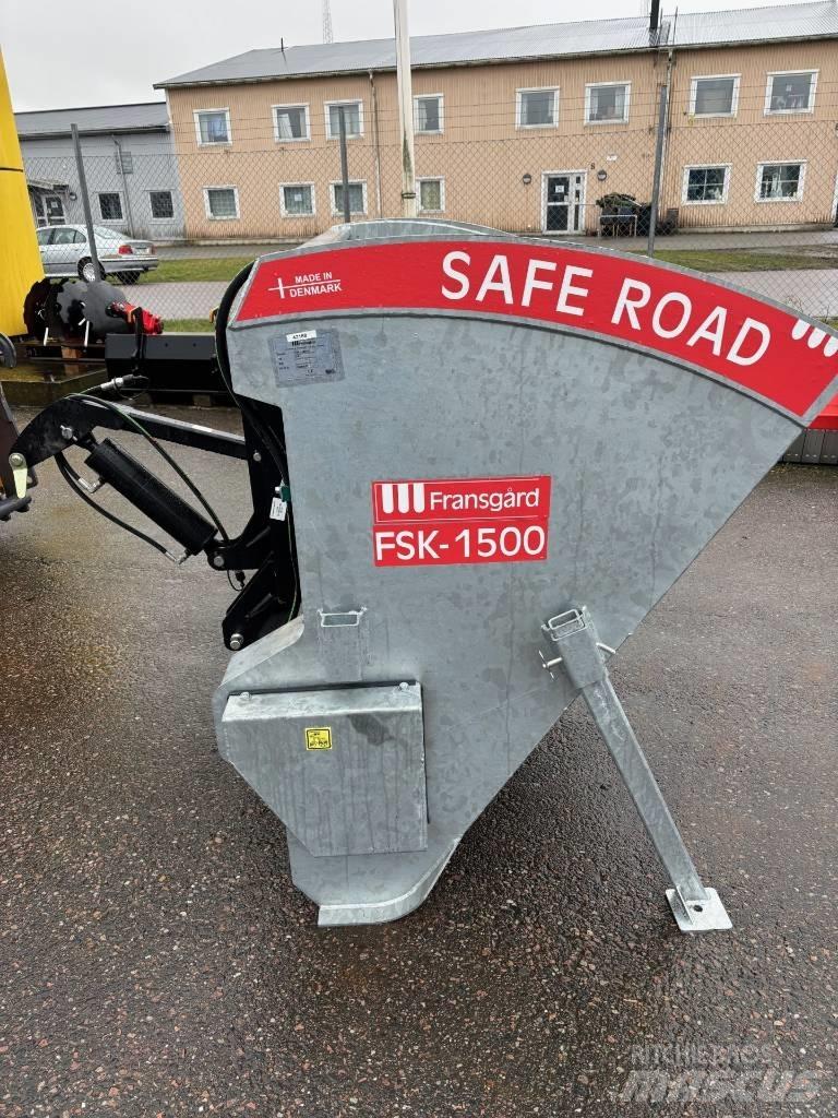 Fransgård FSK-1500 Hiekan- ja suolanlevittimet