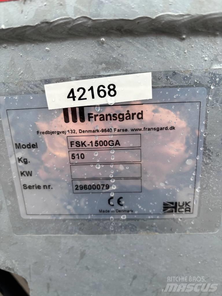 Fransgård FSK-1500 Hiekan- ja suolanlevittimet