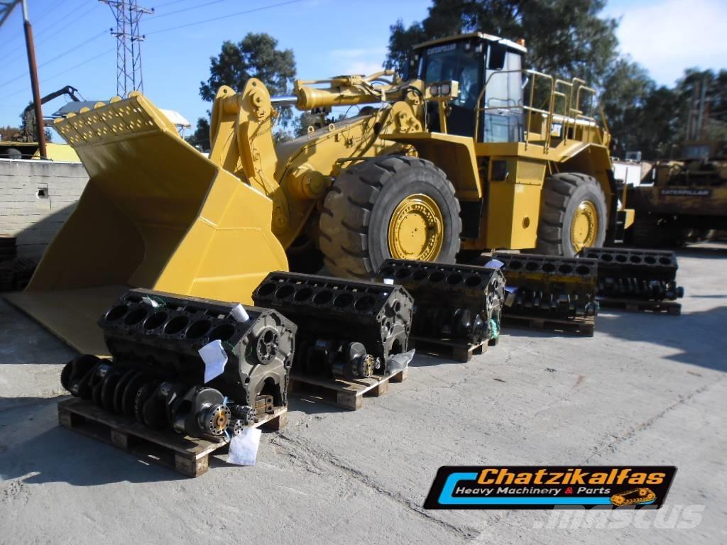 CAT C27 LONG BLOCK Moottorit
