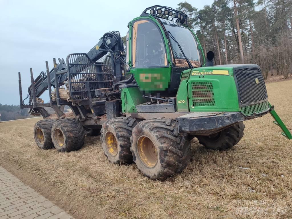 John Deere 1010 E Kuormatraktorit