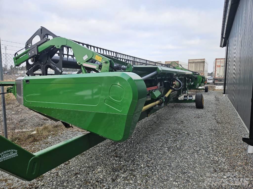 John Deere 735 PF Leikkuupöydät