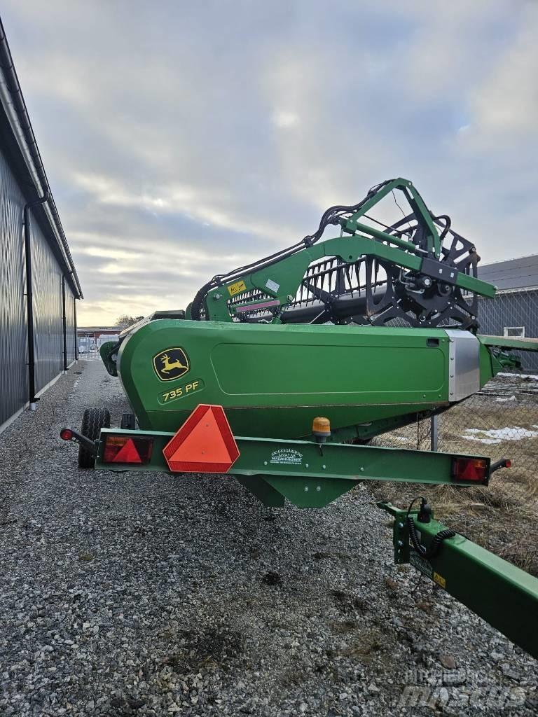John Deere 735 PF Leikkuupöydät