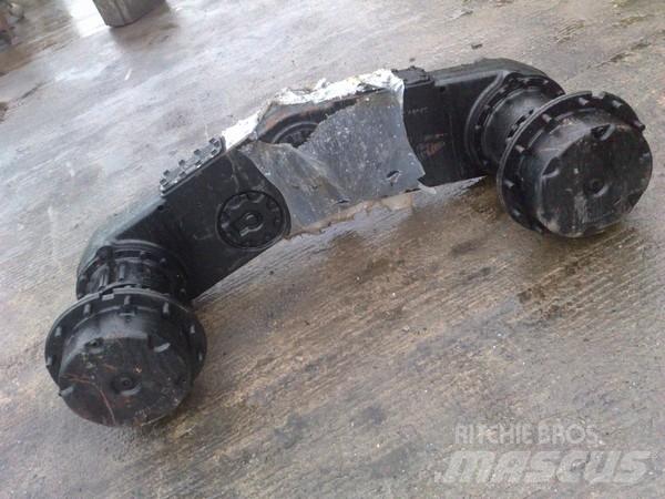 Valmet 860 bogie Vaihteisto