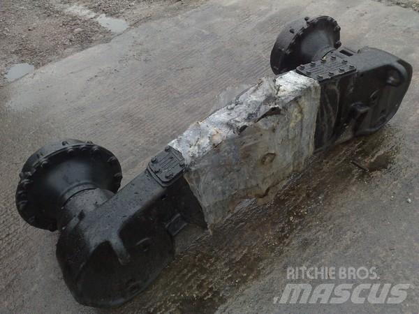 Valmet 860 bogie Vaihteisto