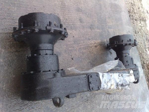 Valmet 860 bogie Vaihteisto