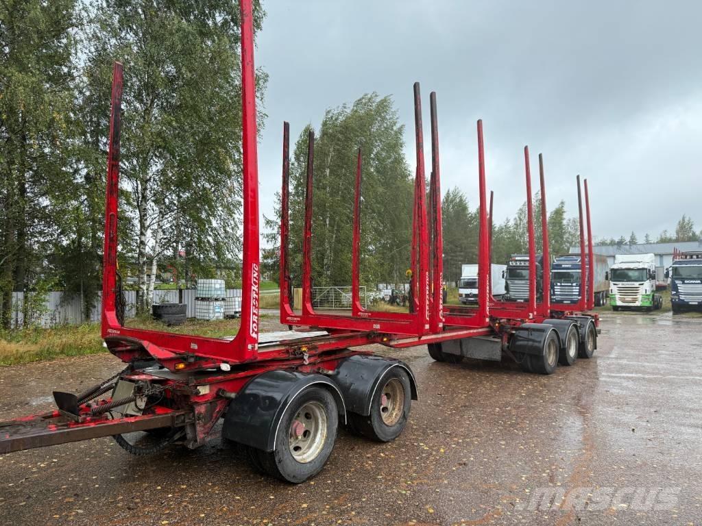 Weckman 5 AVP 7800 Puuperävaunut