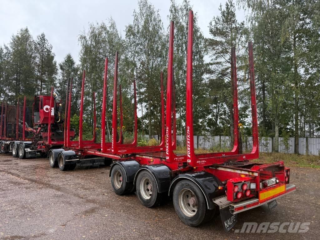 Weckman 5 AVP 7800 Puuperävaunut