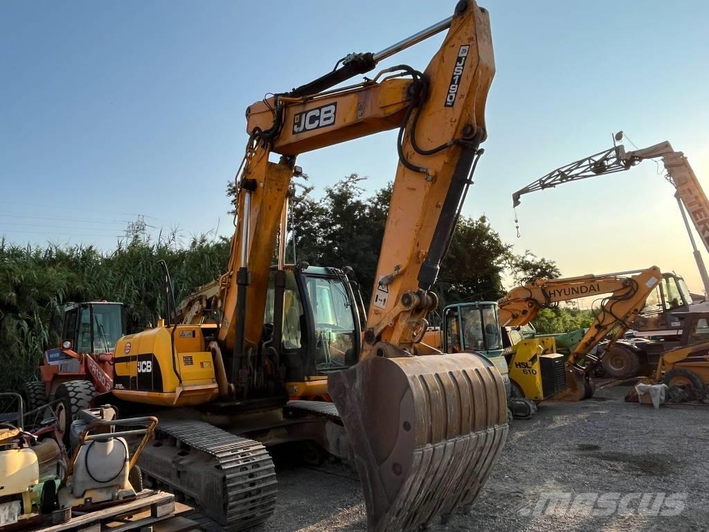 JCB JS 190 N LC Telakaivukoneet