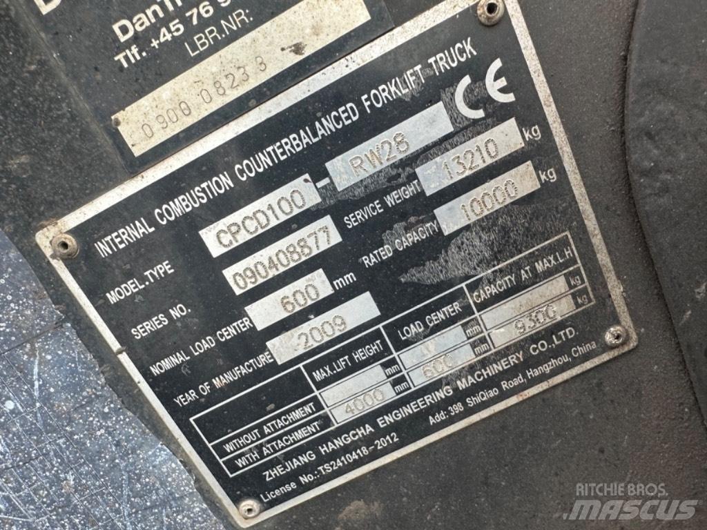 Hangcha CD100 Dieseltrukit