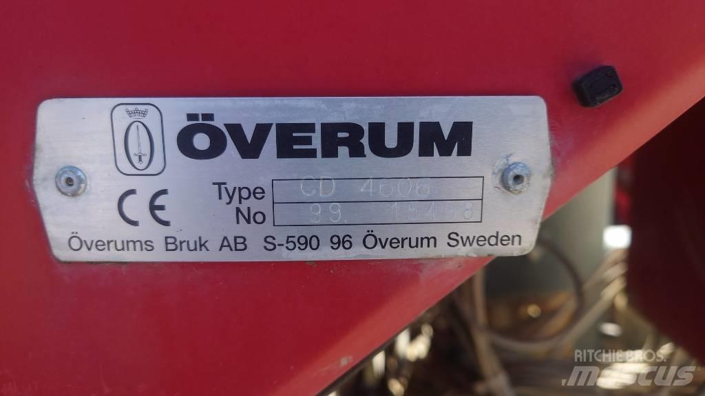 Överum CD 4606 Kylvölannoittimet