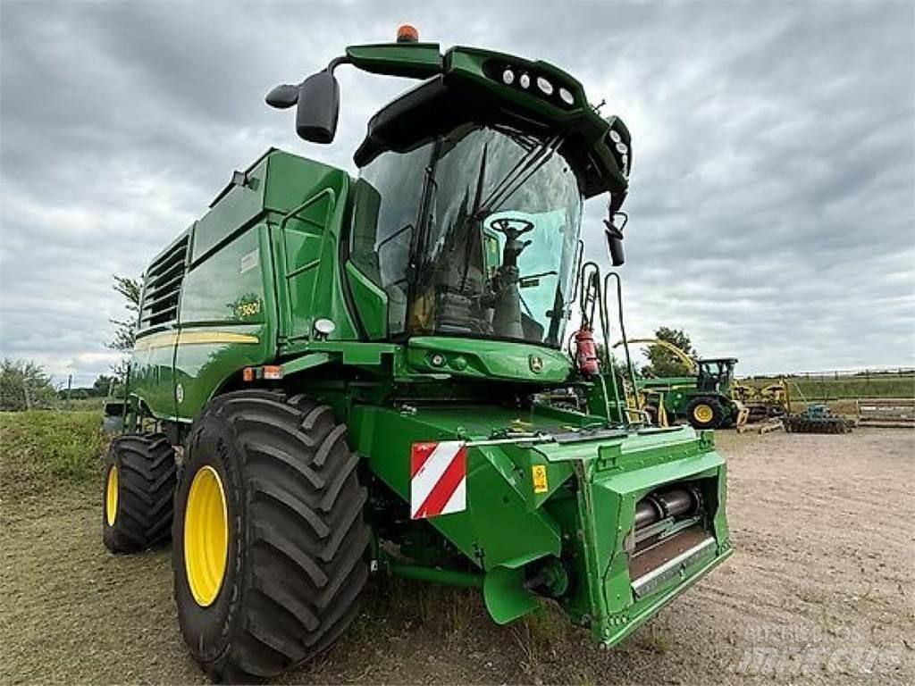John Deere T560i Leikkuupuimurit