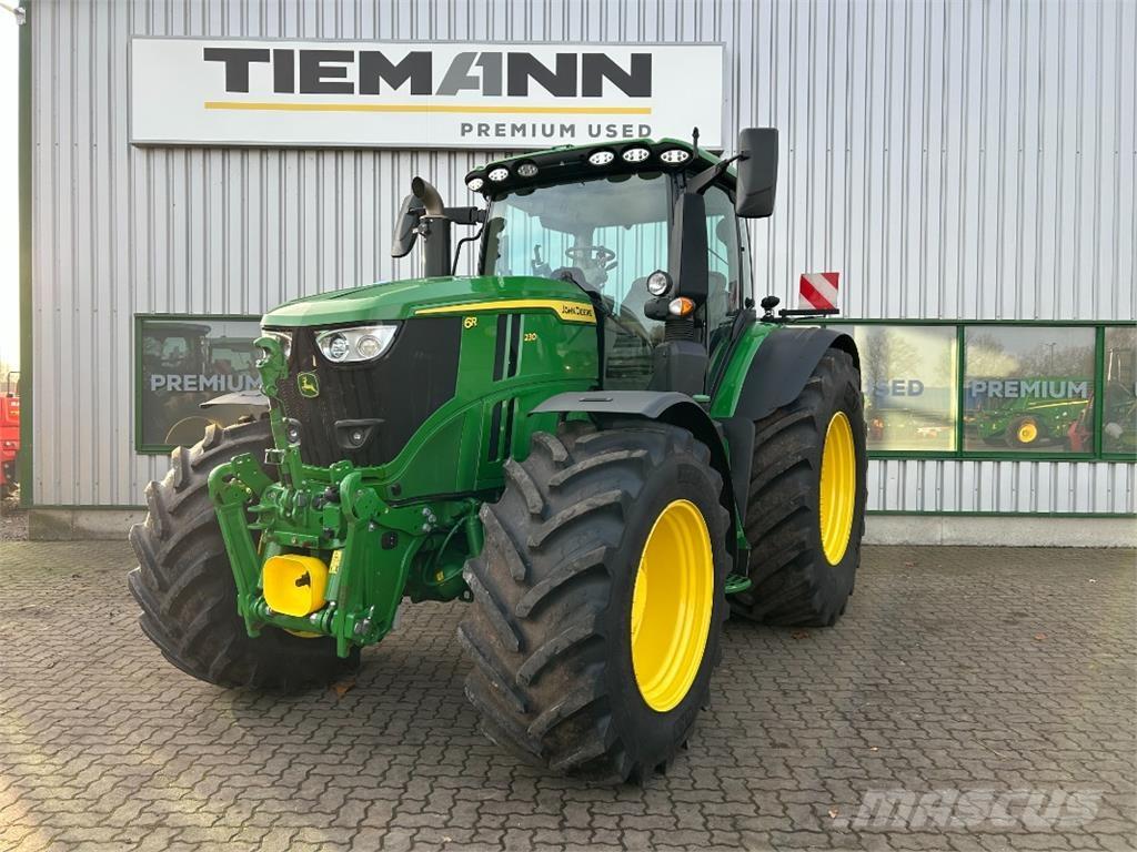 John Deere 6R 230 Traktorit