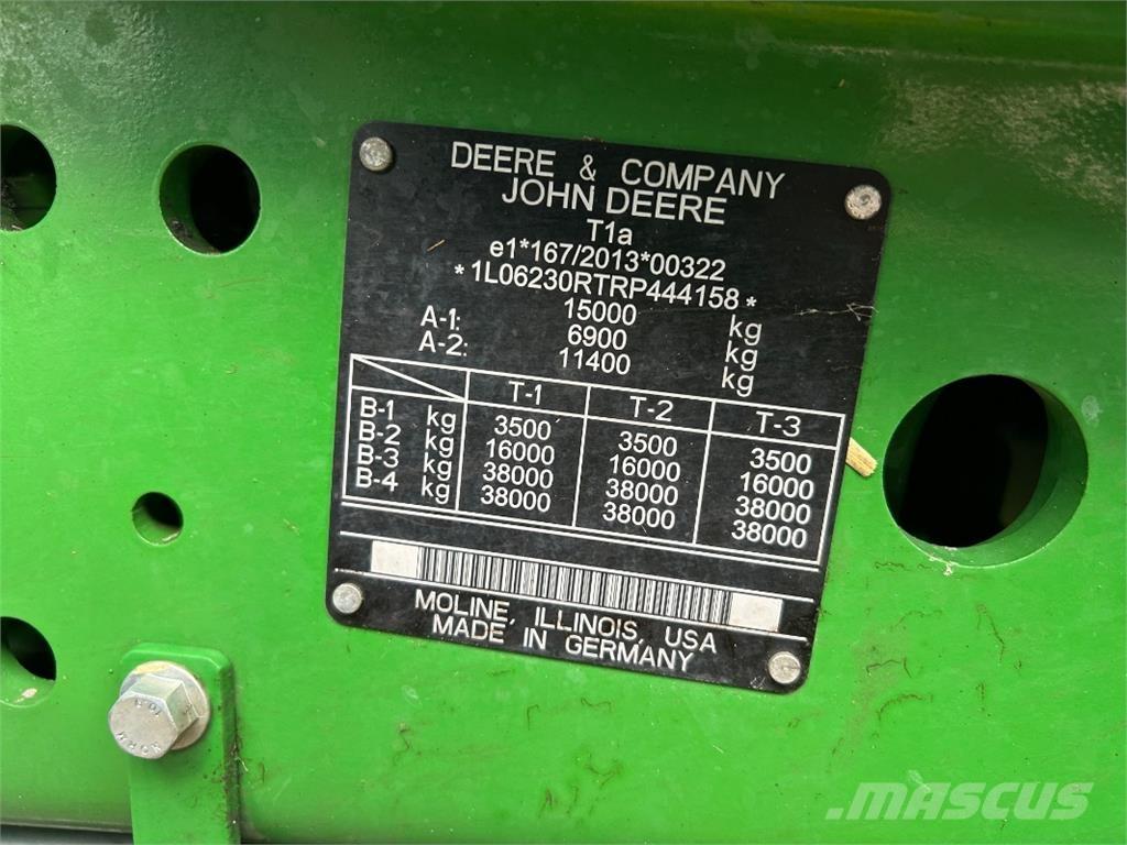 John Deere 6R 230 Traktorit