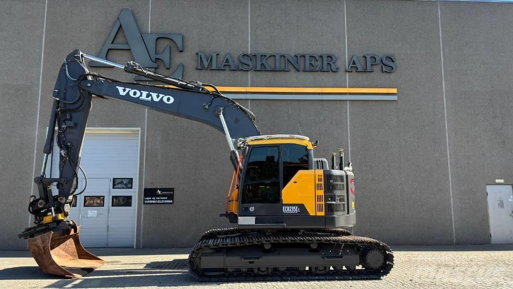 Volvo ECR 235 E Telakaivukoneet