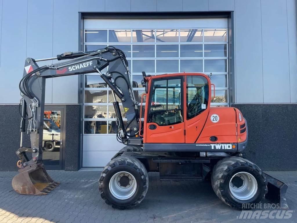 Terex TW110 Midikaivukoneet 7t - 12t