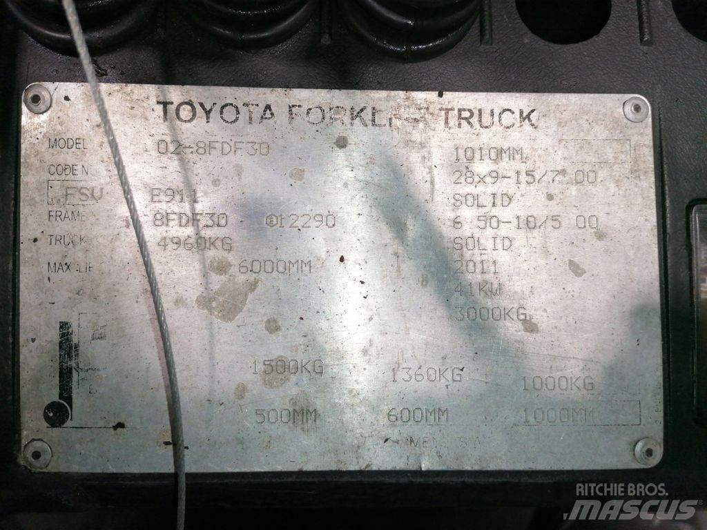 Toyota 02-8FDF30 Dieseltrukit