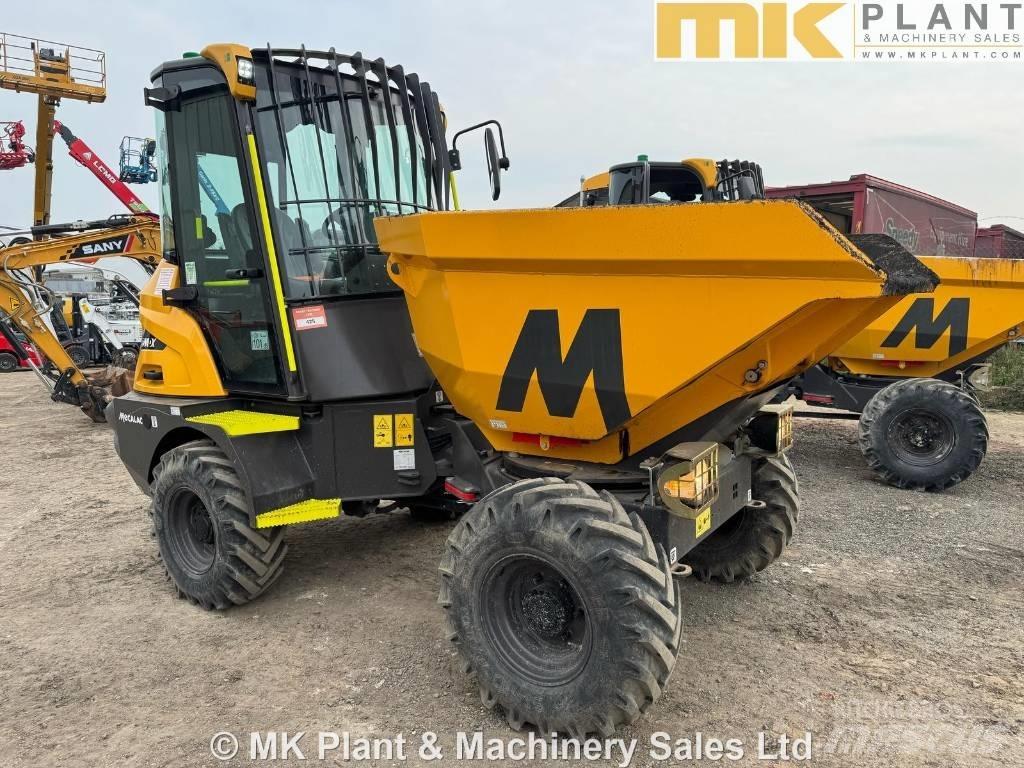 Mecalac 3.5 MDX Minidumpperit