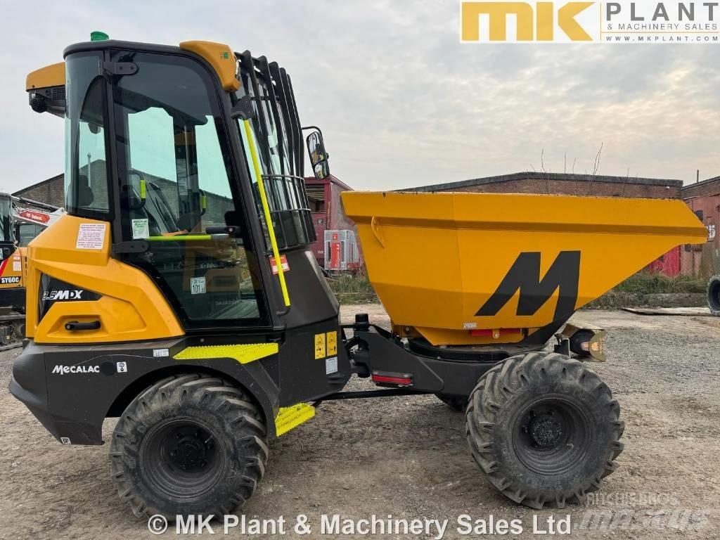 Mecalac 3.5 MDX Minidumpperit