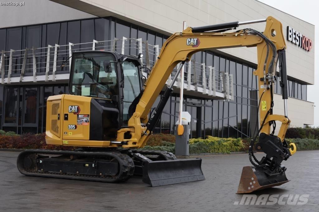 CAT 305 CR Minikaivukoneet < 7t
