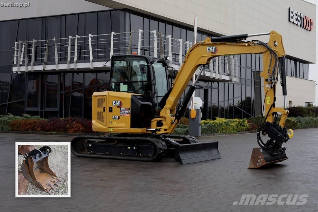 CAT 305 CR Minikaivukoneet < 7t
